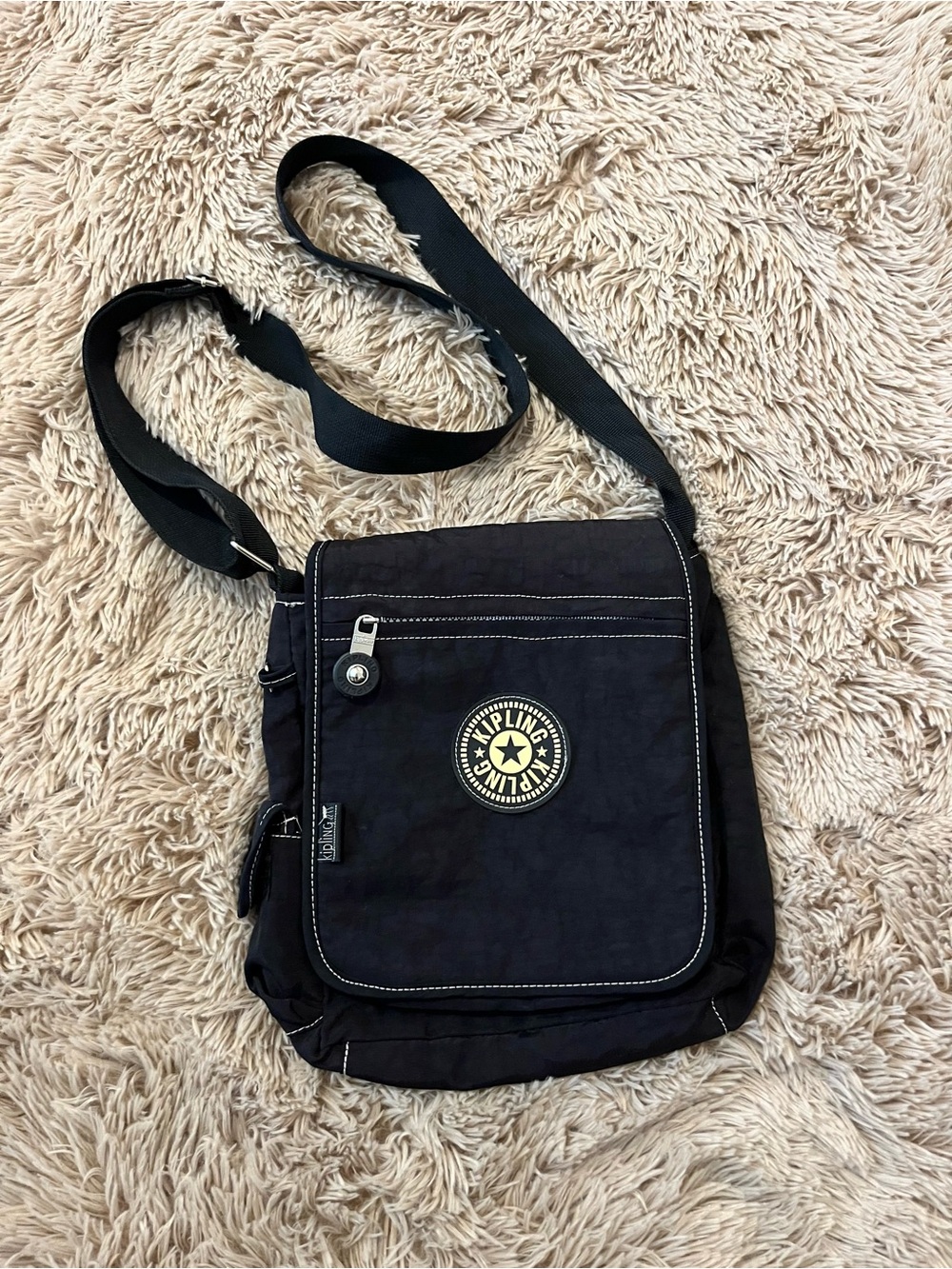 Kipling Black Crossbody Bag